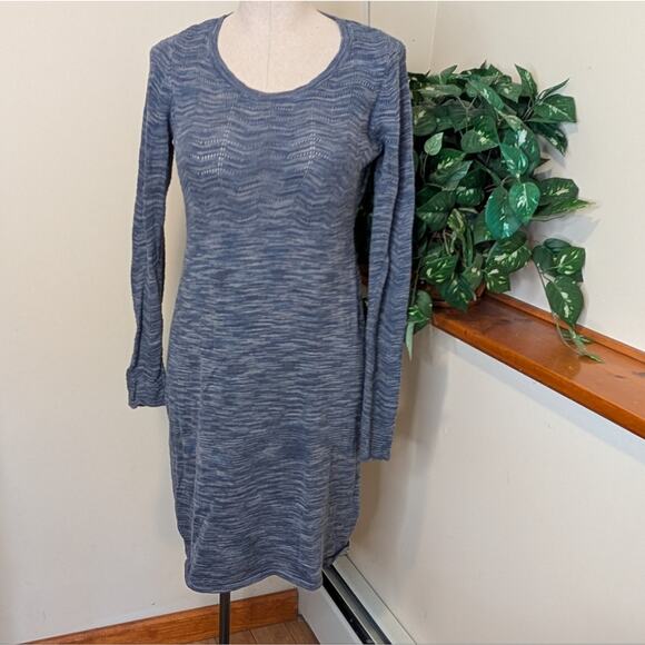 Aventura Organic Cotton Viscose Sweater Dress Size Medium - Picture 3 of 12